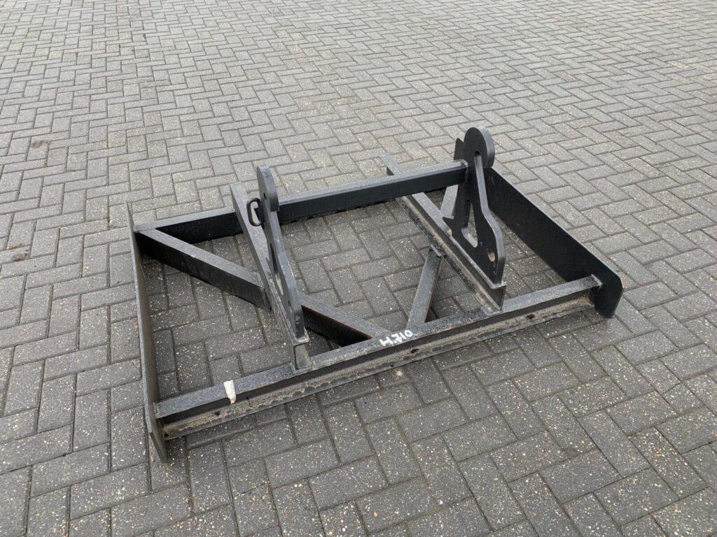 Vlakraam minishovel