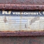 Slotenbak CW-30